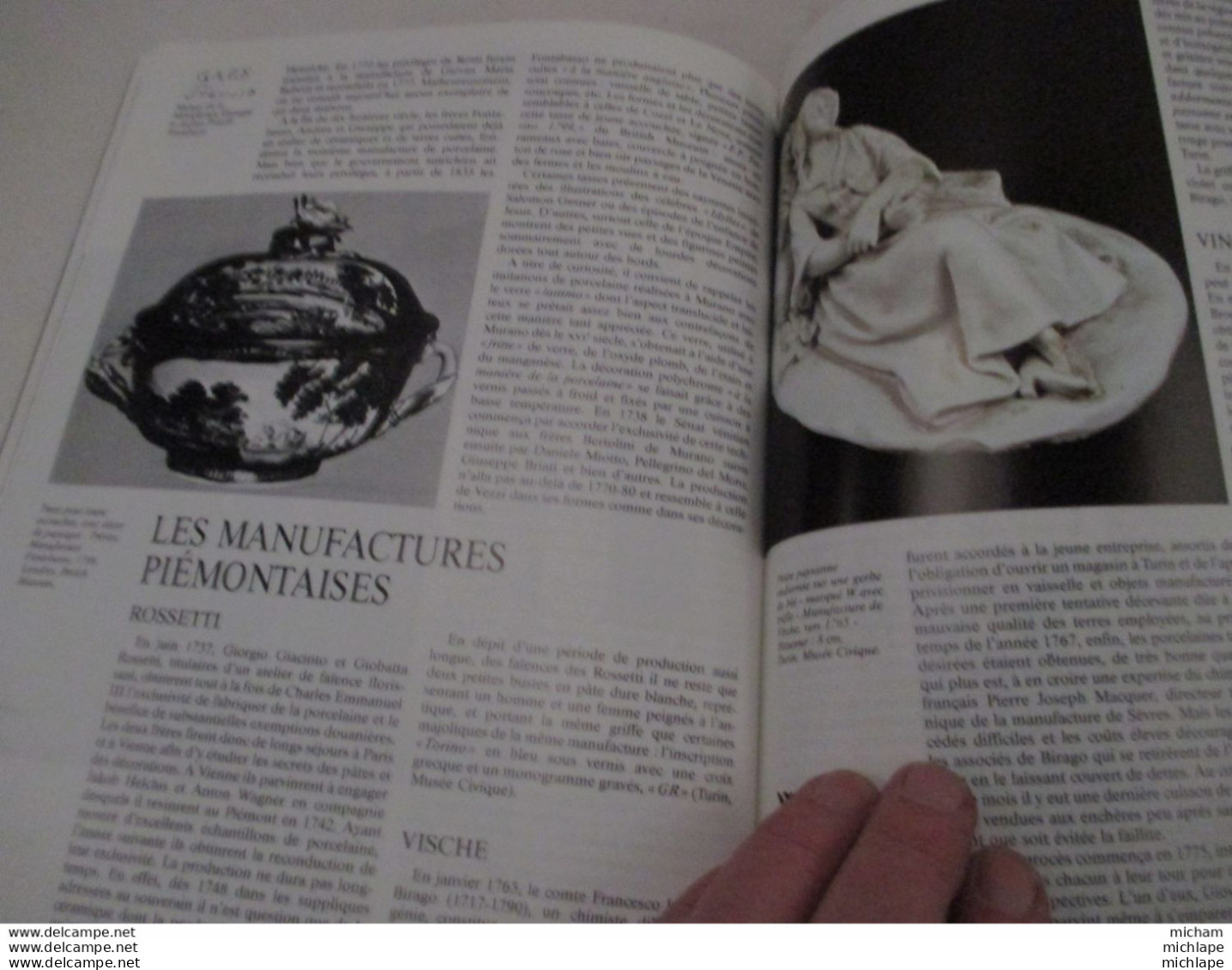 Antiquité  Et Objets D'art - Faiences  Et Porcelaines   - 1990 - 79 Pages  -edit. Fabri - Format  22 X 29 -trés Bon état - Art