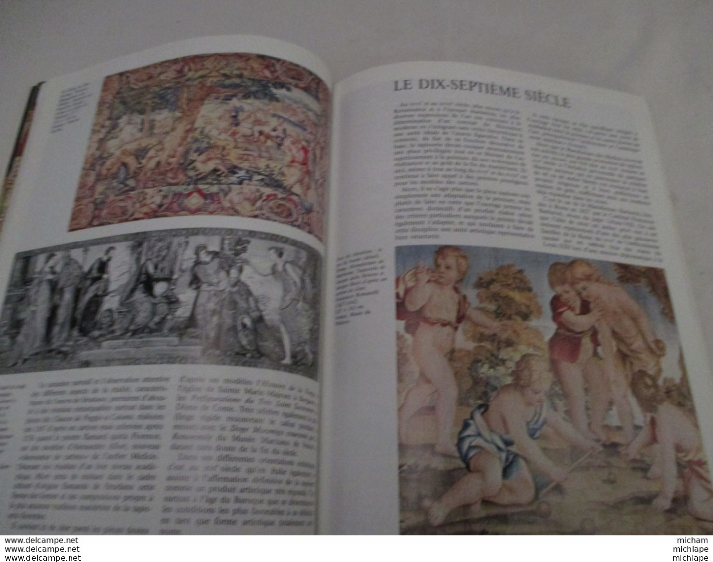 Antiquité  Et Objets D'art - Tapisserie  - 1990 - 79 Pages  -edit. Fabri - Format  22 X 29 -trés Bon état - Art