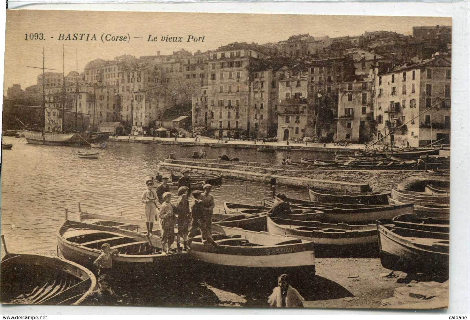 2A- CORSE -    BASTIA -Le Vieux Port - Bastia