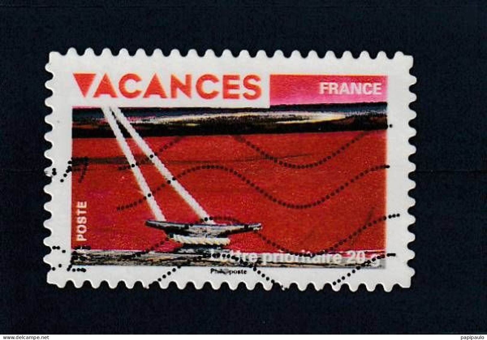 FRANCE 2009  Y&T 328  Lettre Prioritaire 20g - Used Stamps