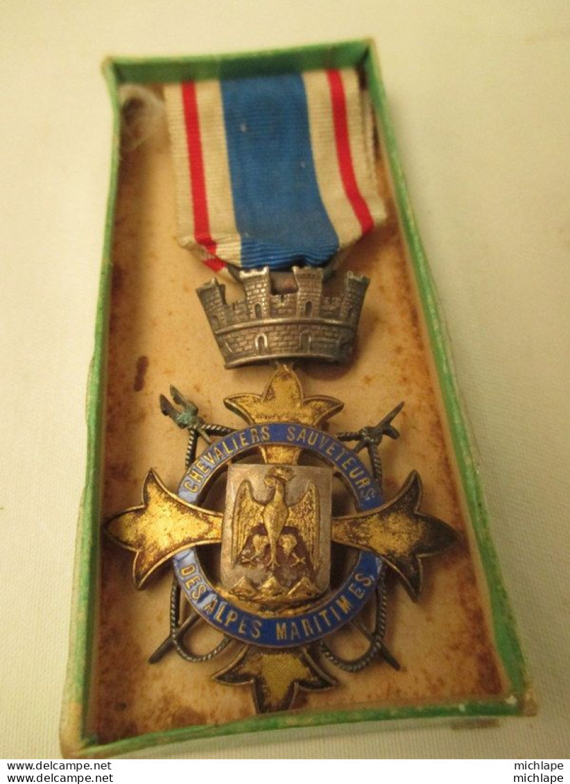 Medaille De Sauveteur - France
