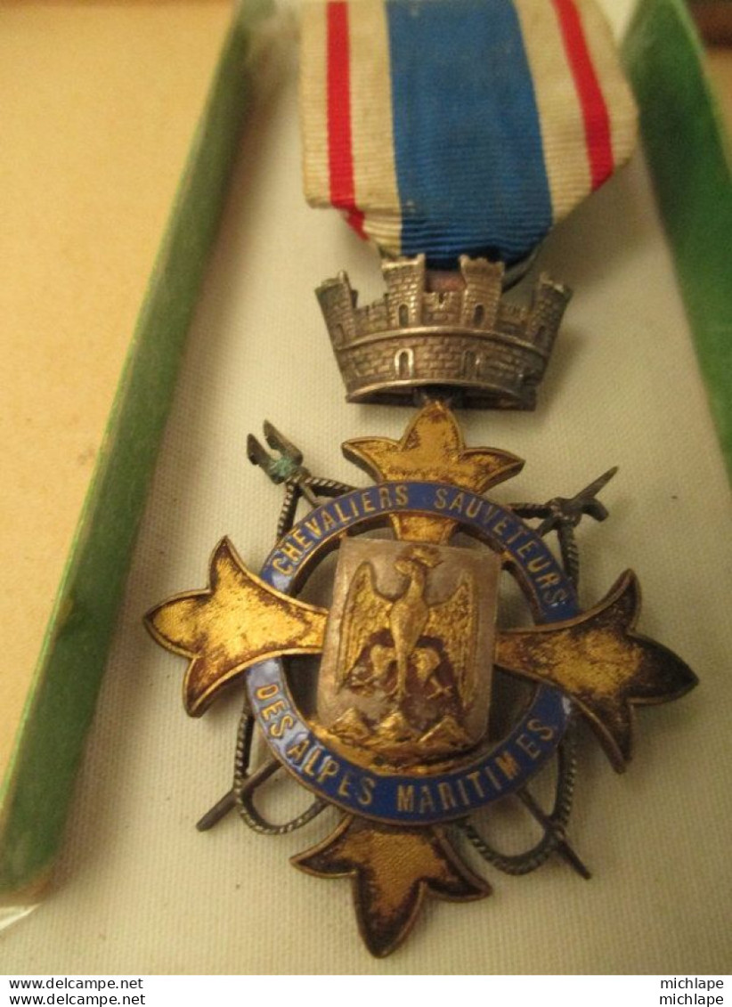 Medaille De Sauveteur - France
