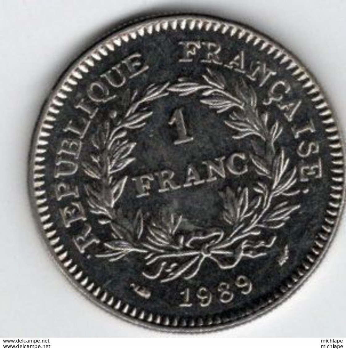 1 Franc Etats Generaux 1989 ( Comme Neuve ) - 1 Franc