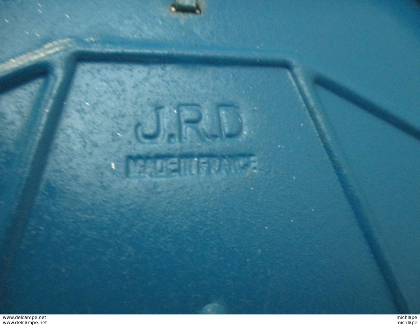 JRD  - 40 CM - TÔLE CITROEN HY 1200Kg BENNE ENTREPRENEUR  RELEVABLE -  moteur a clef présent - ressort décroché