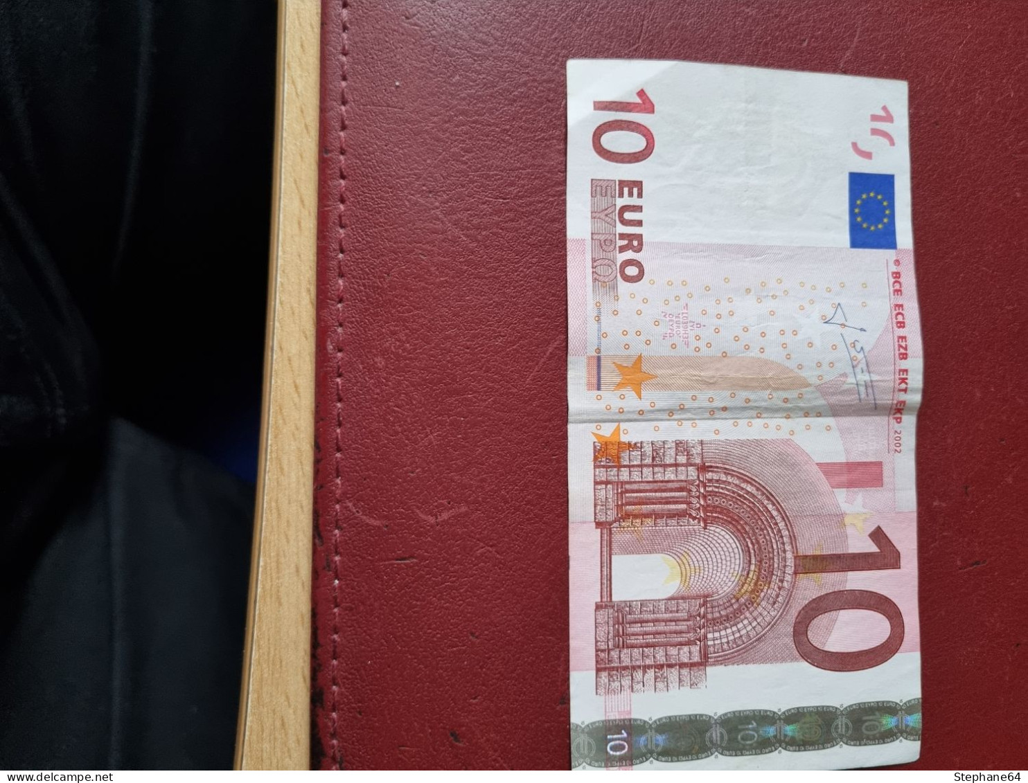 Billet De 10 Euros Datant De 2002 En Excellent état - 10 Euro