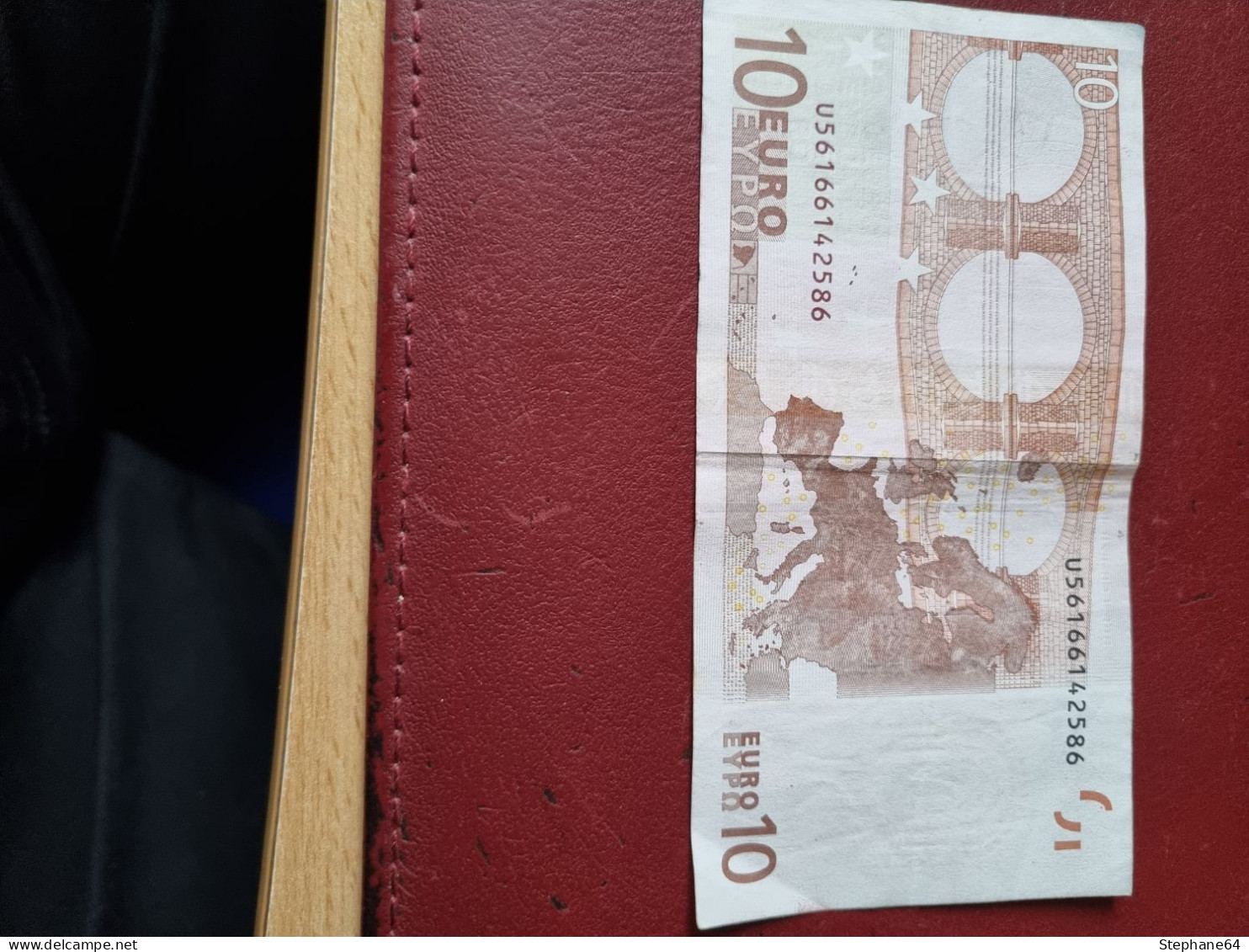 Billet De 10 Euros Datant De 2002 En Excellent état - 10 Euro