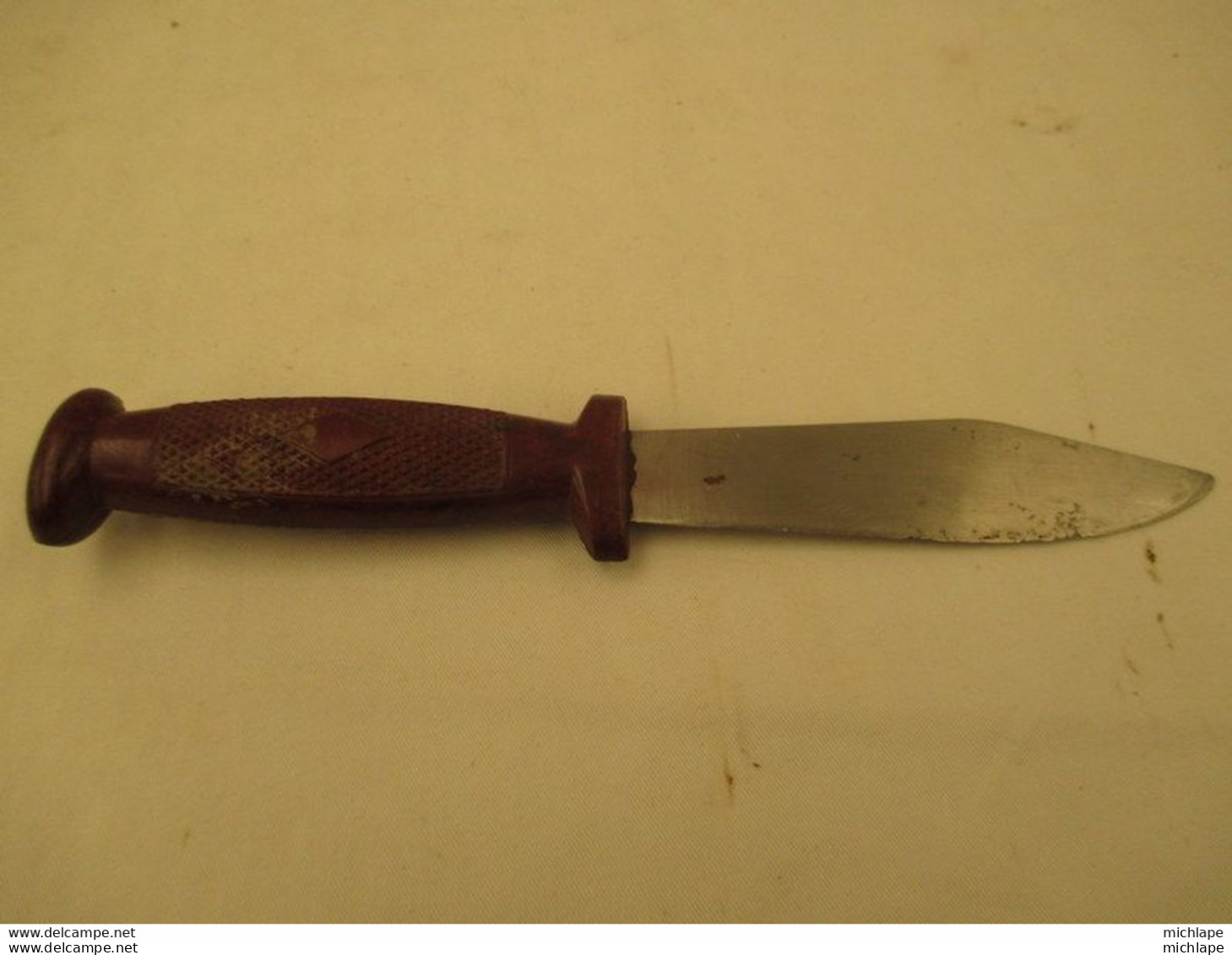 Petit Couteau Ou Poignard  De  Scout  Long. 20 Cm  Lame 10 Cm - Knives/Swords