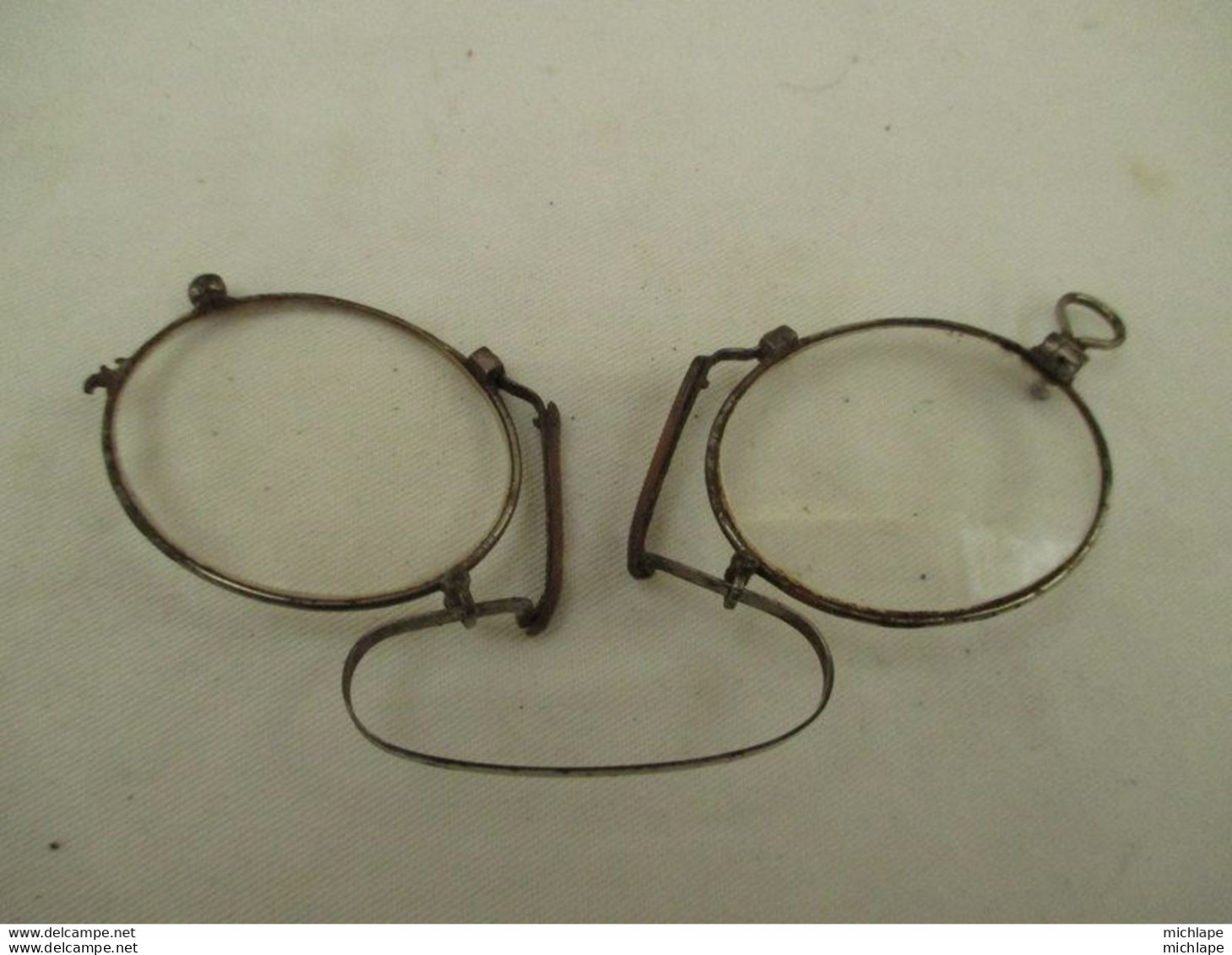 Lorgnon Ou Lunette  époque  1900 Tres Bon état - Armes Neutralisées