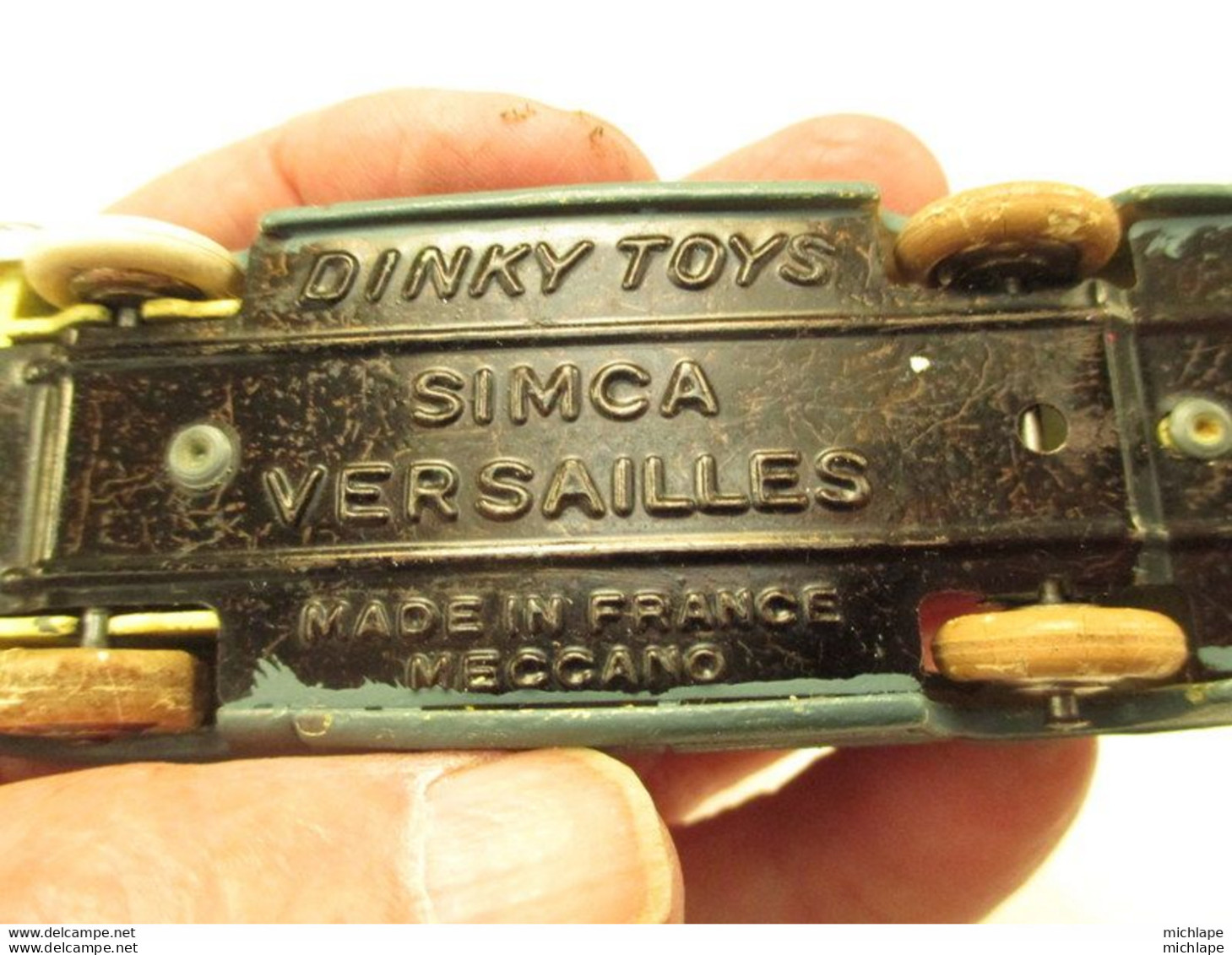 Voiture  Miniature 1/43 Em - DINKY TOYS  - SIMCA VERSAILLES 24 Z - Dinky