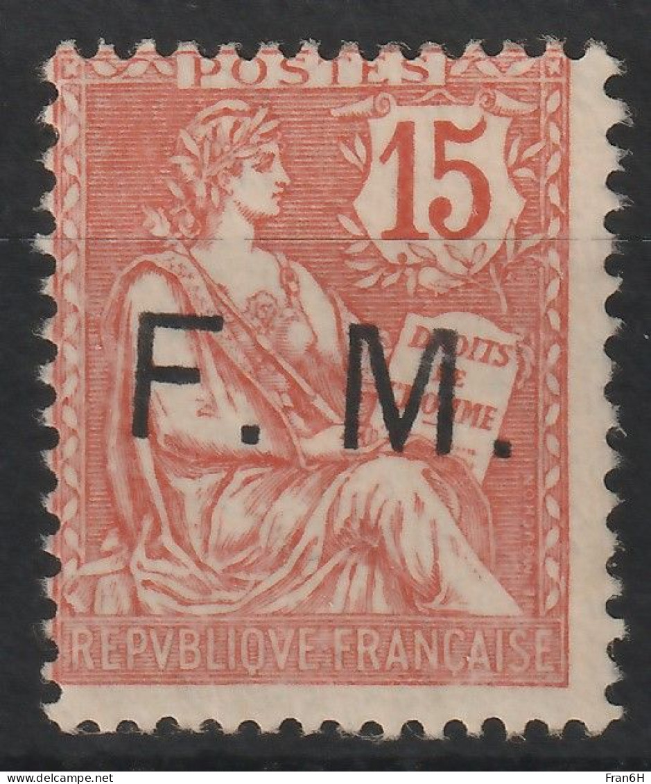 YT FM N° 2 - Neuf ** - MNH - Cote 320,00 € - - Military Postage Stamps