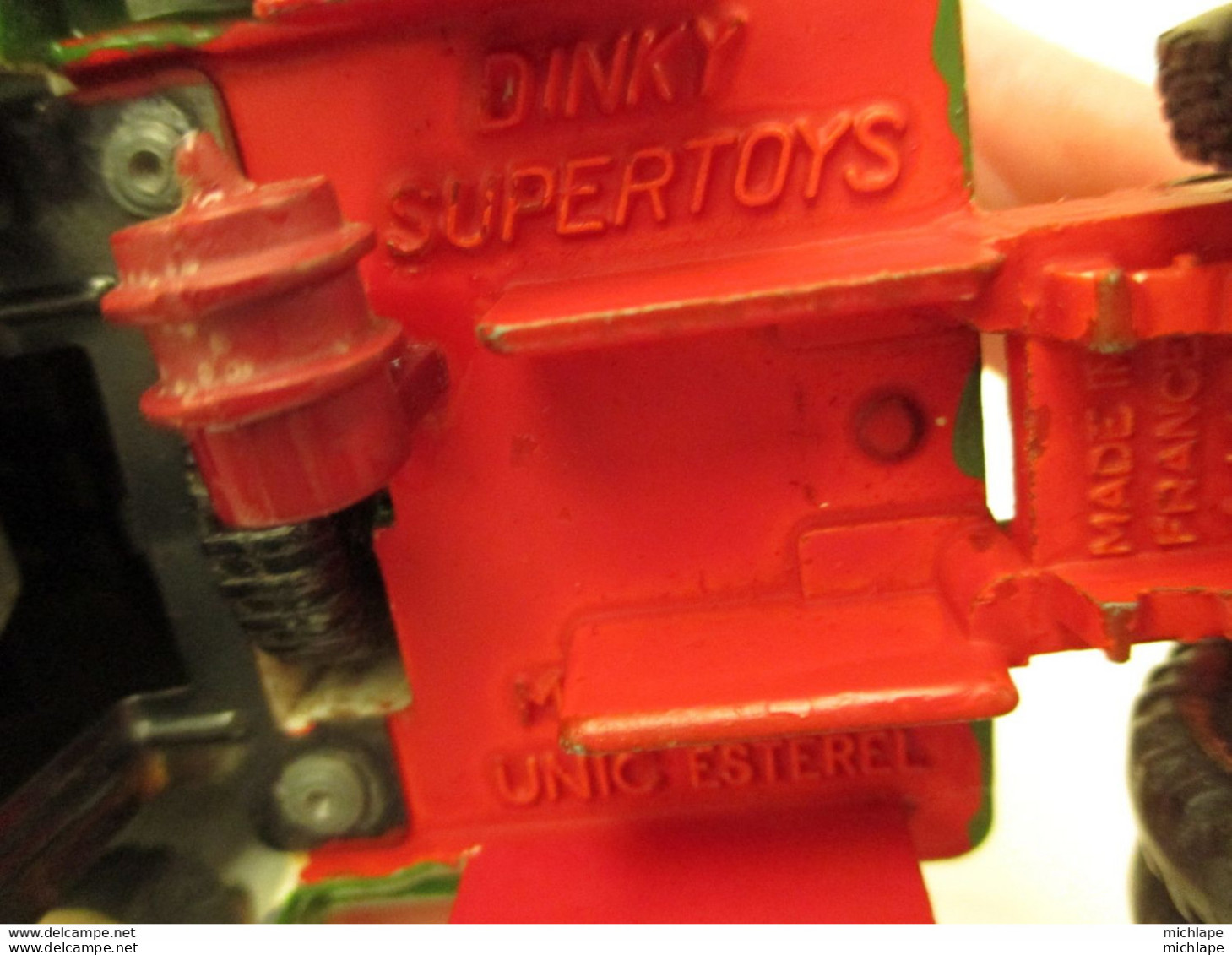 CAMION MINIATURE  1/43 Em - DINKY SUPER TOYS - UNIC ESTEREL  -TRACTEUR - Corgi Toys