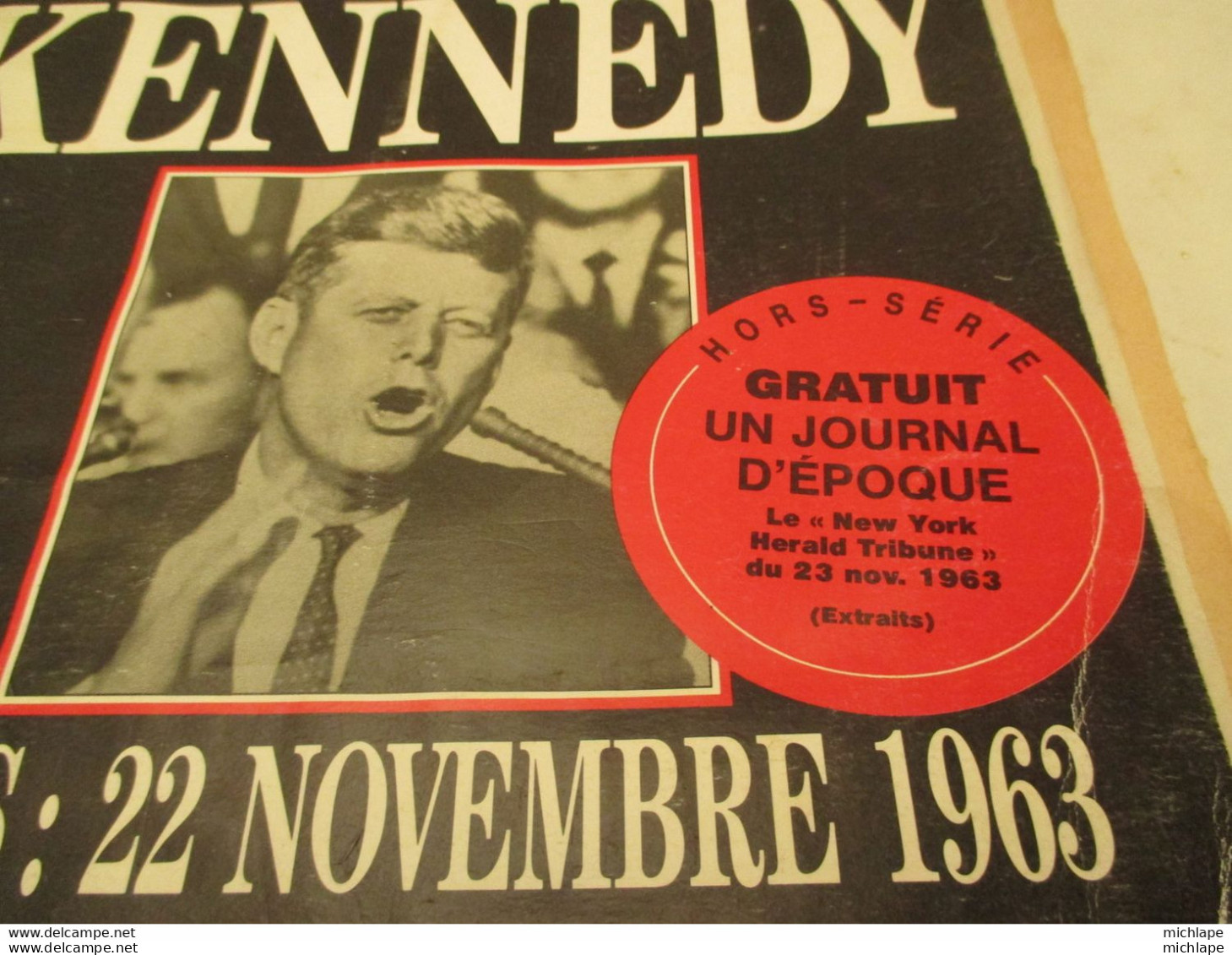 Livre  - Assassinat De  Kennedy Format  21 28  - 48 Pages  - 1991 - Armes Neutralisées