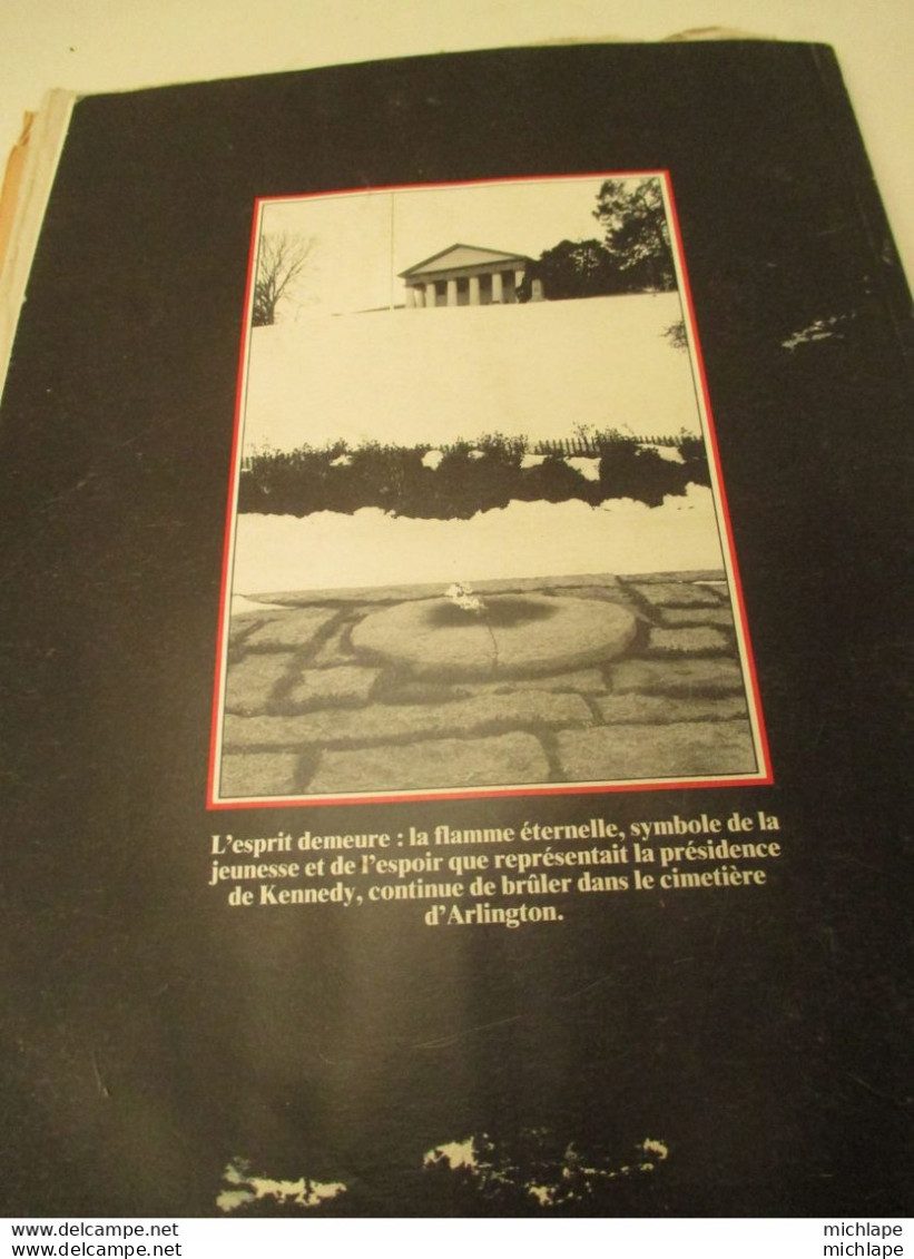 livre  - assassinat de  kennedy format  21 28  - 48 pages  - 1991