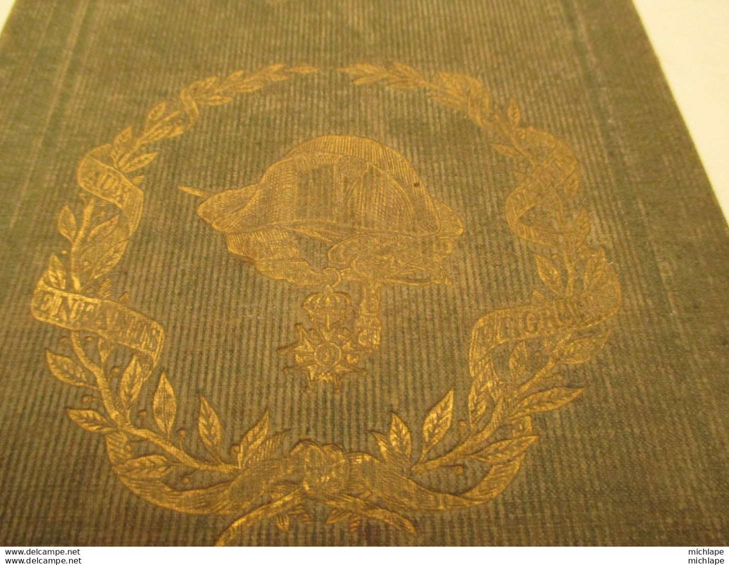 Livre - NAPOLEON - De Louis Lurine - 1844 - Nombreuses Illustrations - 314 Pages - Format 13X18 Bon état Général - Armes Neutralisées