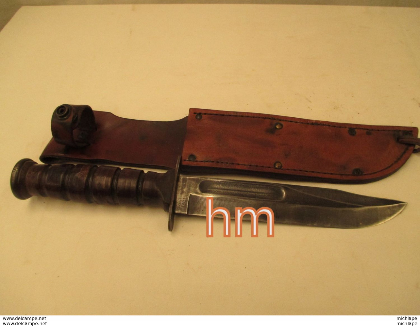 Dague - Poignard - Couteau -   CAMILIUS - Long. 31 Cm  Lame 17,5   Tres Bon état - Knives/Swords