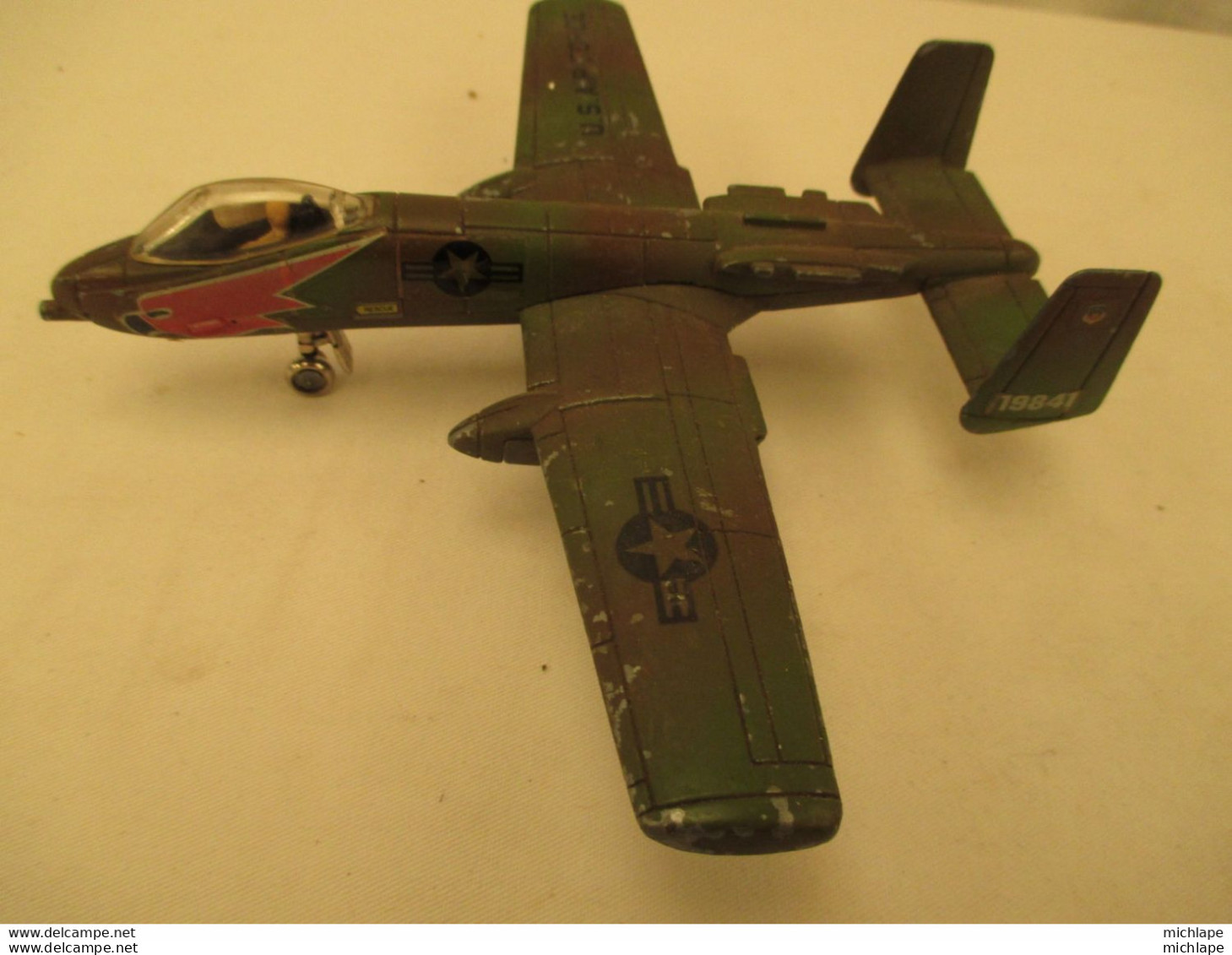 Miniature  Avion  E R T L  - US Air Force - Giocattoli Antichi