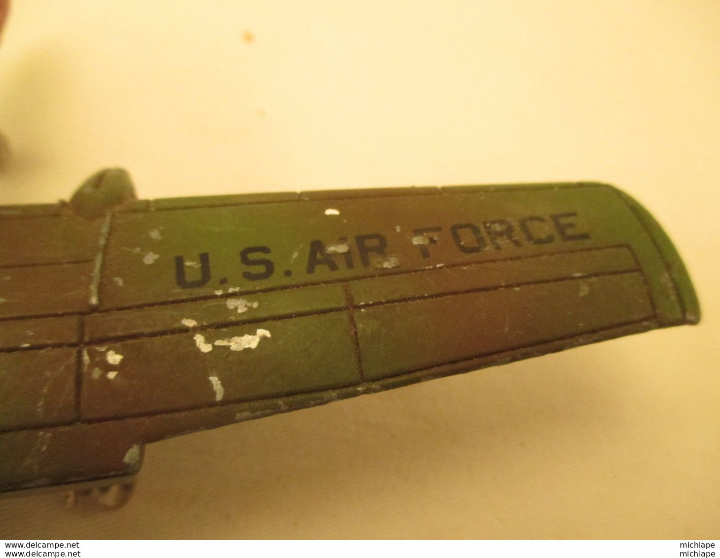 Miniature  Avion  E R T L  - US Air Force - Jouets Anciens