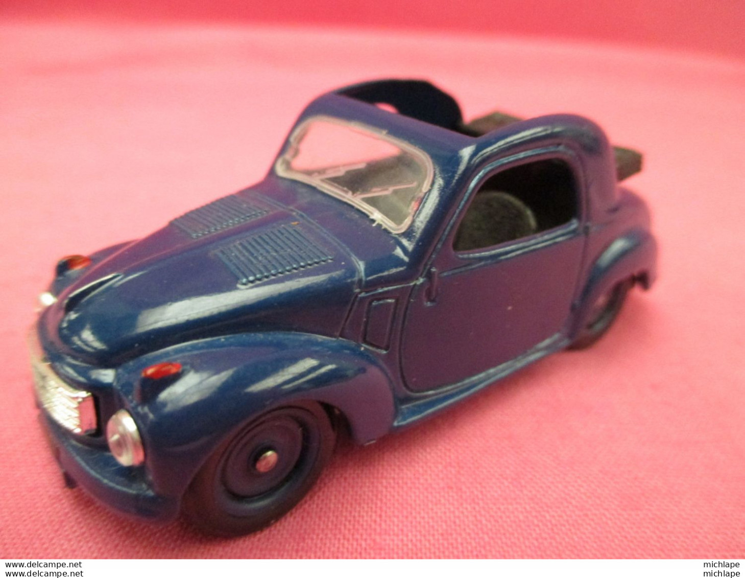 Miniature   Voiture   -1/43em -    ??? -  FIAT  500 - Other & Unclassified