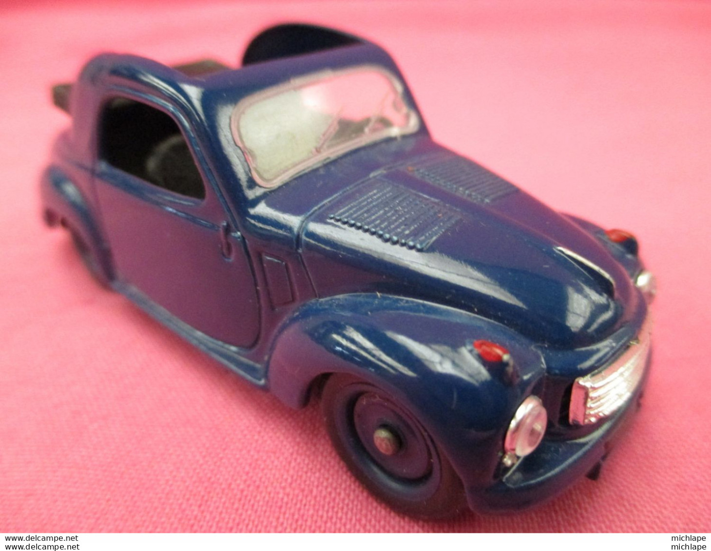 Miniature   Voiture   -1/43em -    ??? -  FIAT  500 - Autres & Non Classés