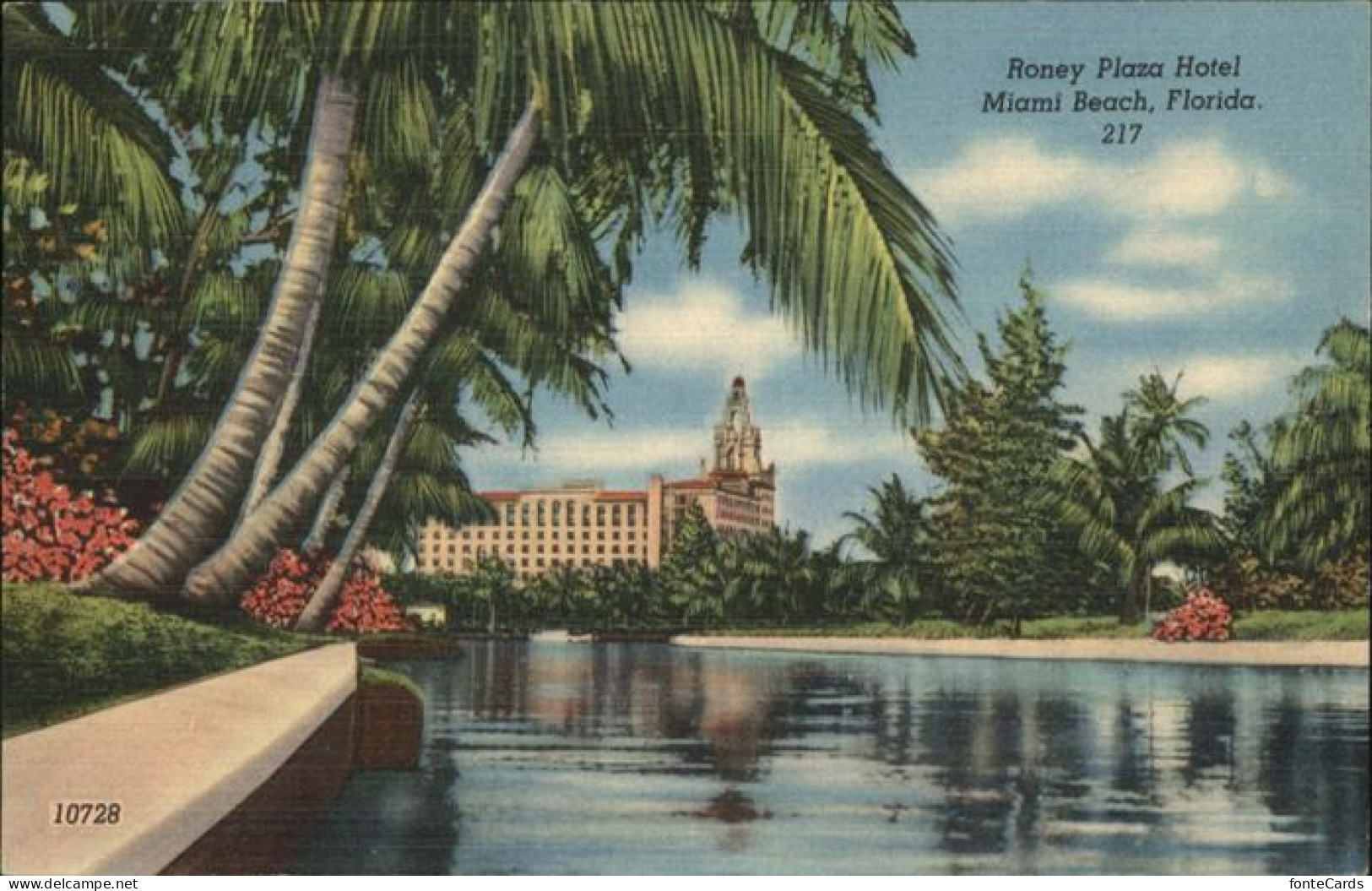 11031867 Miami_Beach Roney Plaza Hotel  - Autres & Non Classés