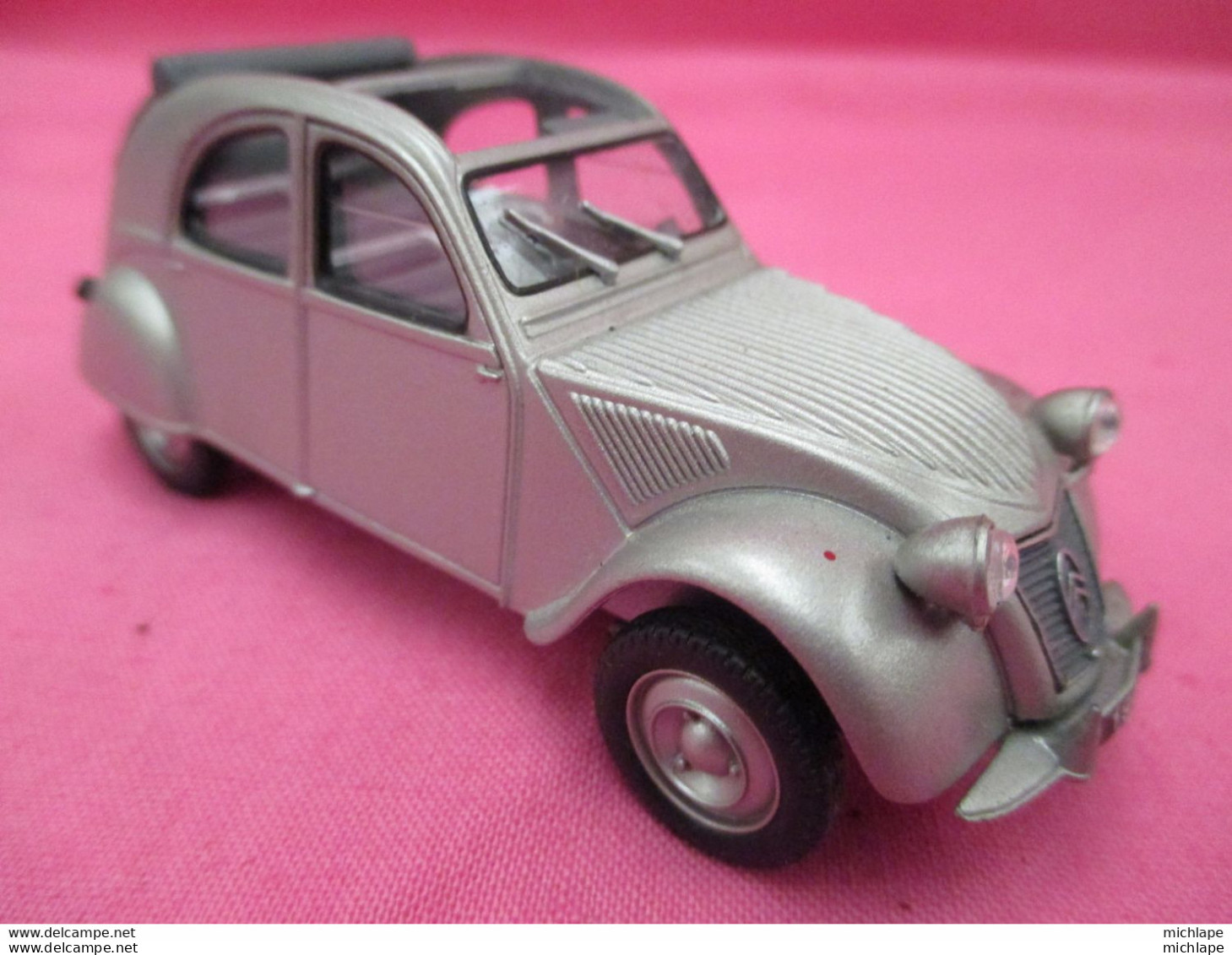 Miniature   Voiture   -1/43em -    ??? -  CITROEN  2 CV - Sonstige & Ohne Zuordnung