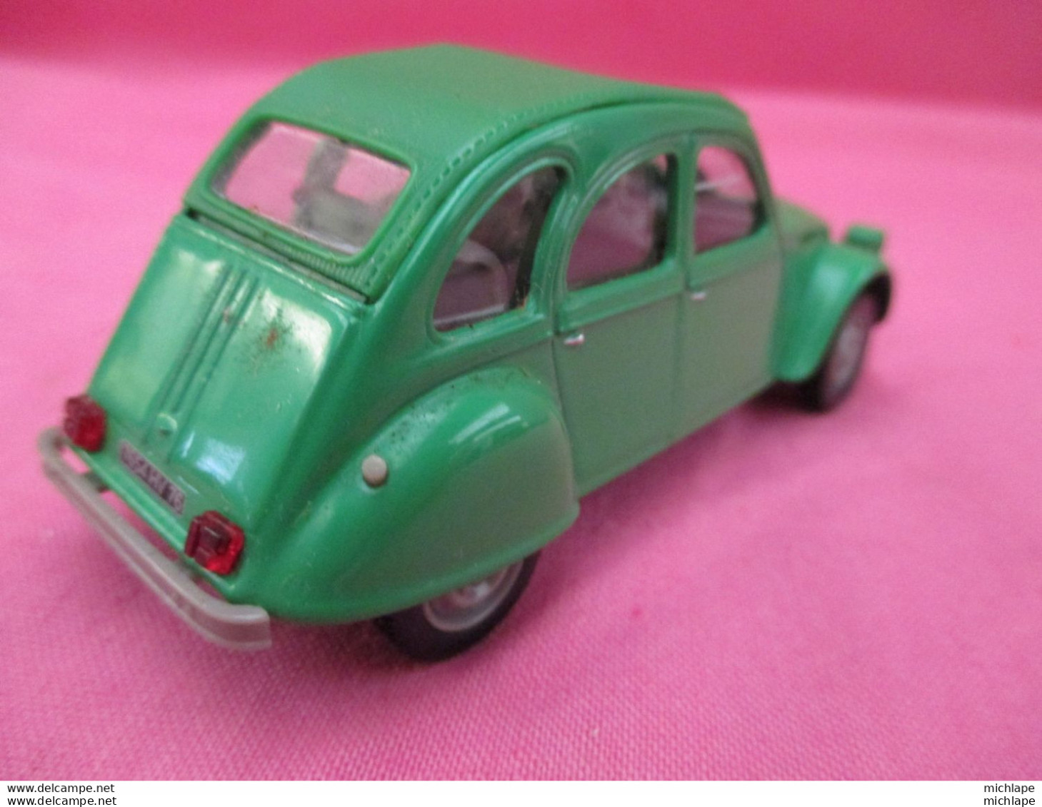 Miniature   Voiture   -1/43em - NOREV -  CITROEN 2 CV  6 - Norev