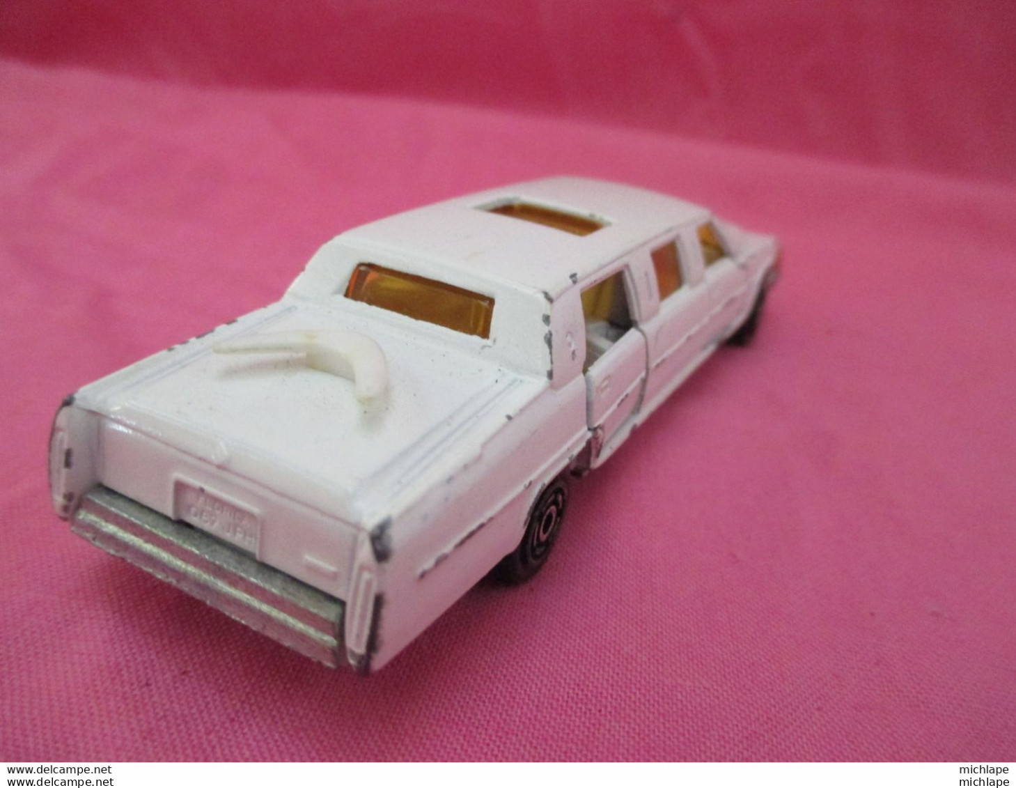 Miniature -  -1/58 Em -voiture    -  MAJORETTE - LIMOUSINE - Sonstige & Ohne Zuordnung