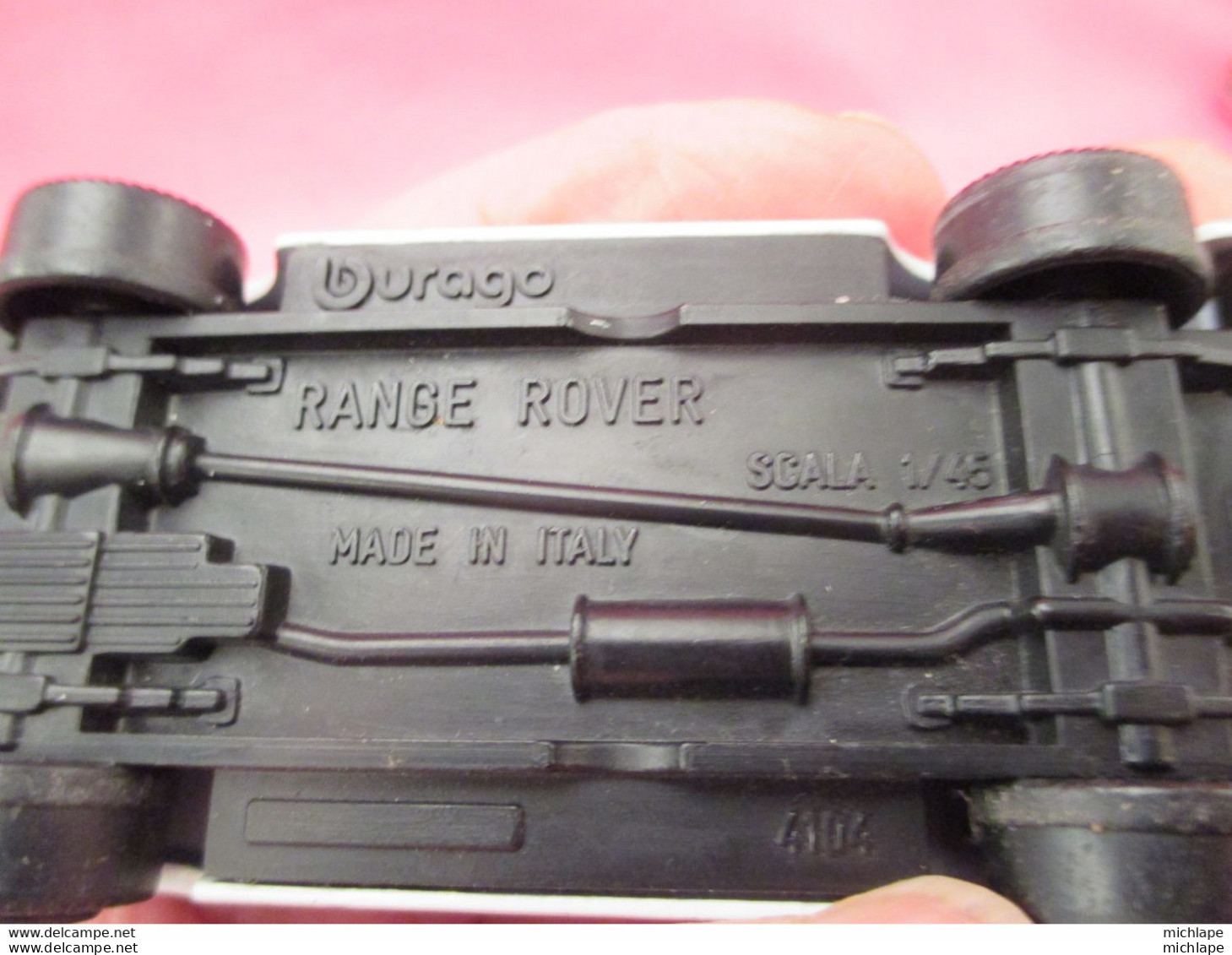 Miniature 1/43 Em VOITURE -  BURAGO -  RANGE ROVER - Burago
