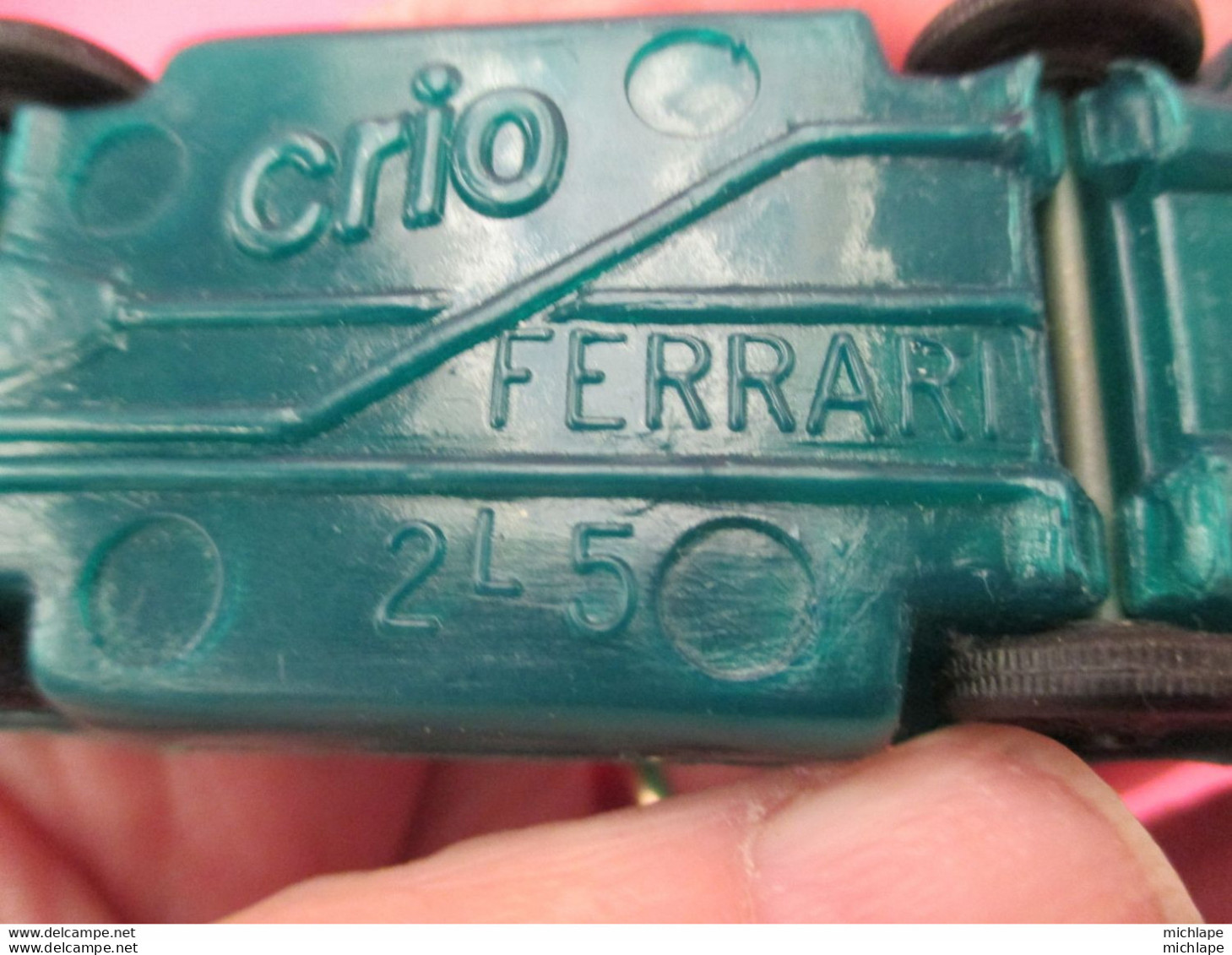 Miniature 1/43 Em VOITURE - CRIO  - FERRARI  2  L  5 - Otros & Sin Clasificación