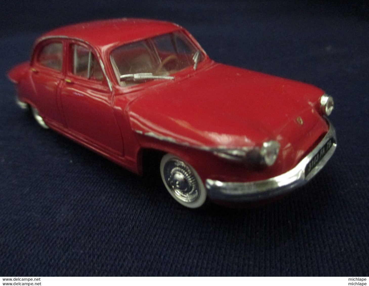 Miniature - 1/43 Em -  Voiture - NOREV -  PANHARD 17 - Norev