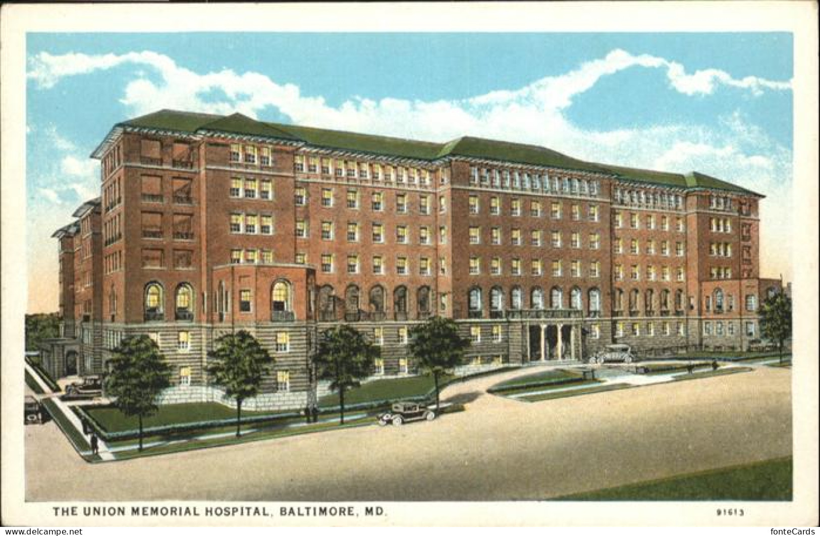 11031862 Baltimore_Maryland Memorial Hospital - Autres & Non Classés