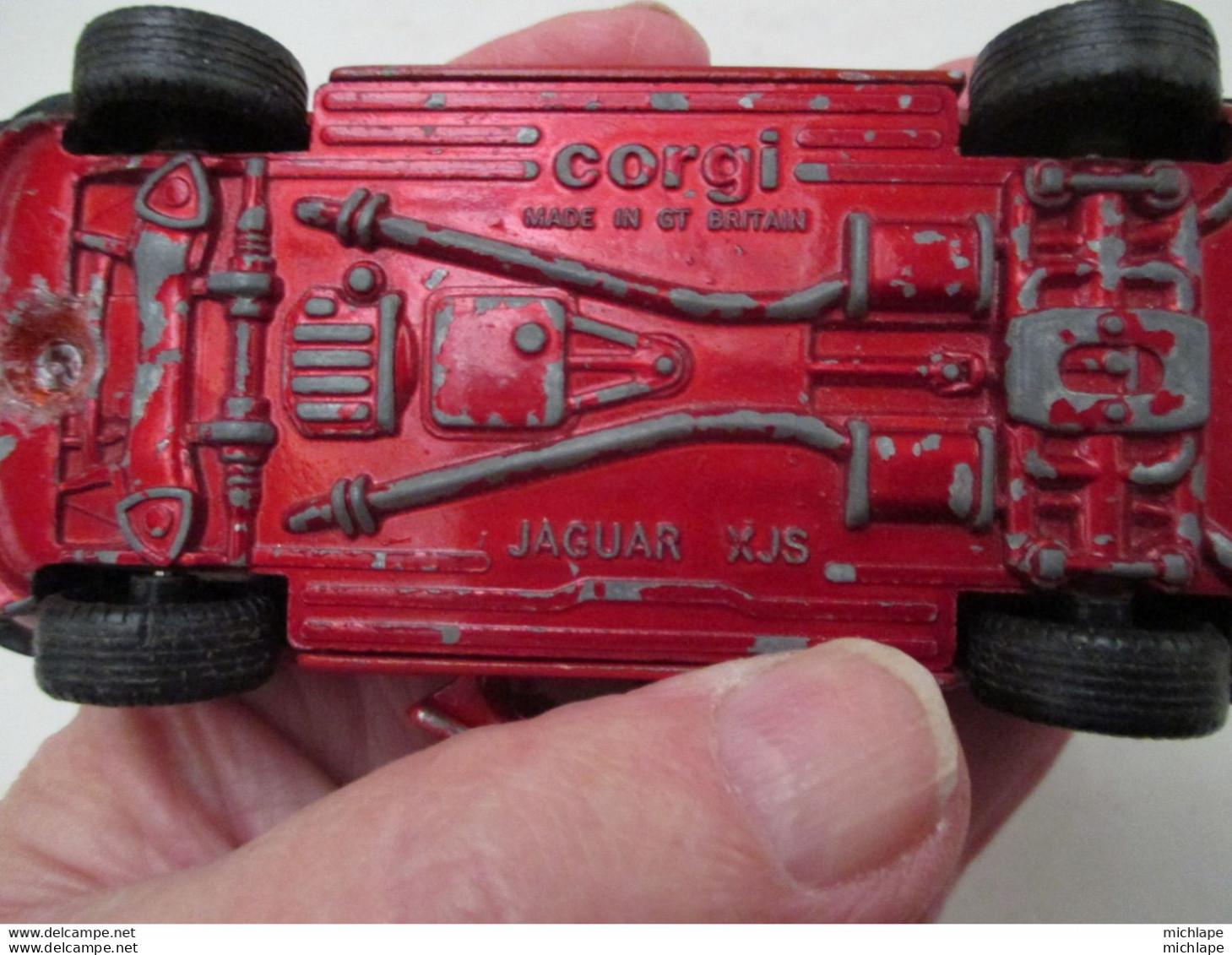 Miniature Voiture  - JAGUAR X J 5 - Corgi - Corgi Toys