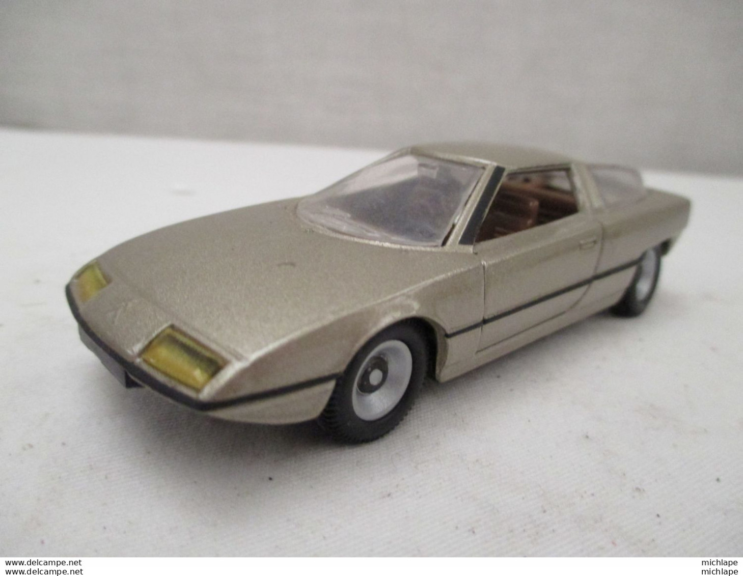 Miniature  Voiture 1/43 Em    - NOREV -  G S  CAMARGUE BERTONE - 1972 - Norev