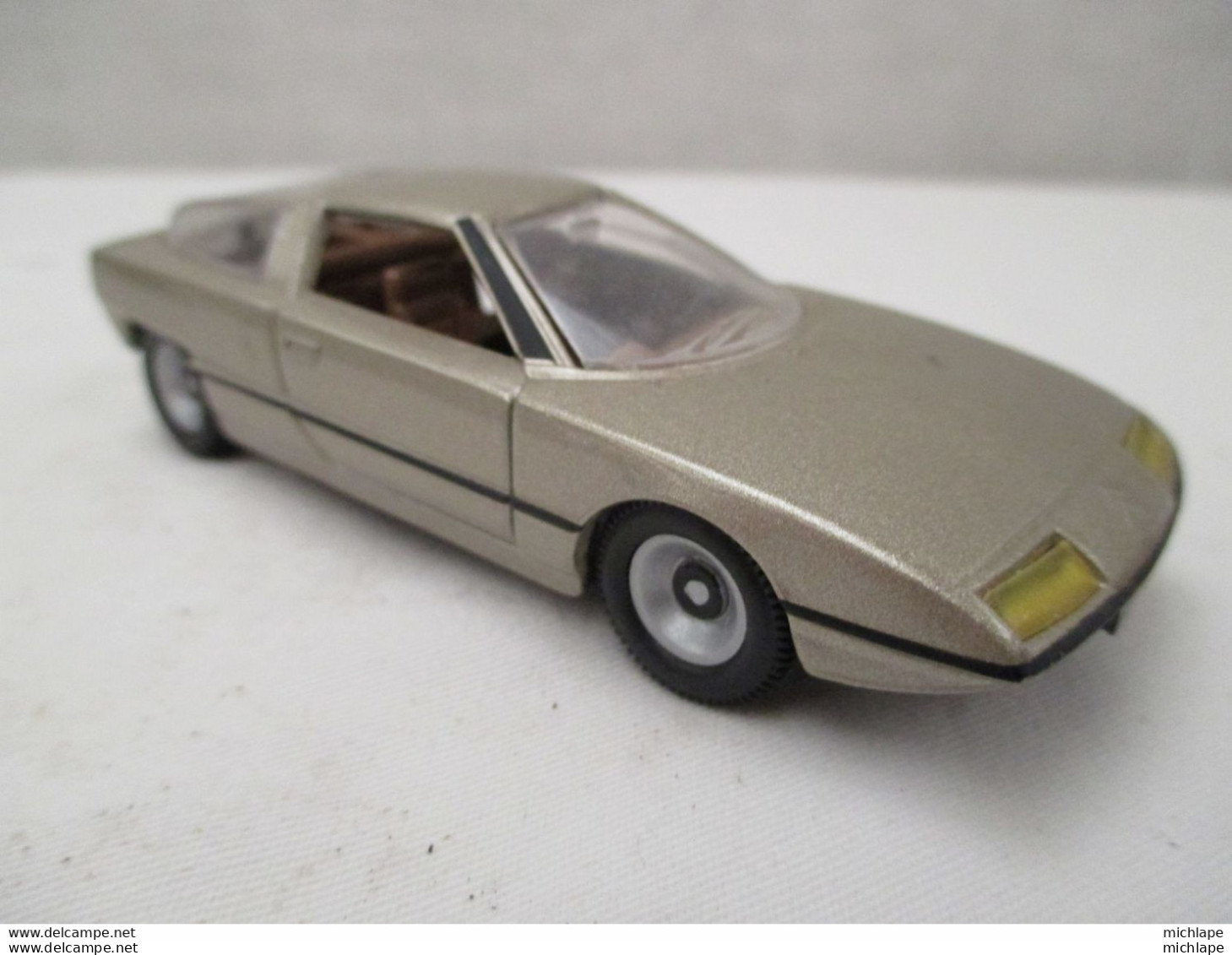 Miniature  Voiture 1/43 Em    - NOREV -  G S  CAMARGUE BERTONE - 1972 - Norev