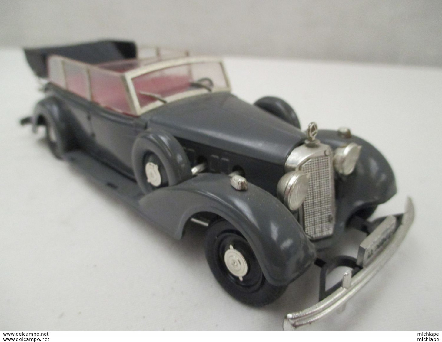 Miniature  Voiture 1/43 Em - MERCEDES BENZ CABRIOLET   - - Rio