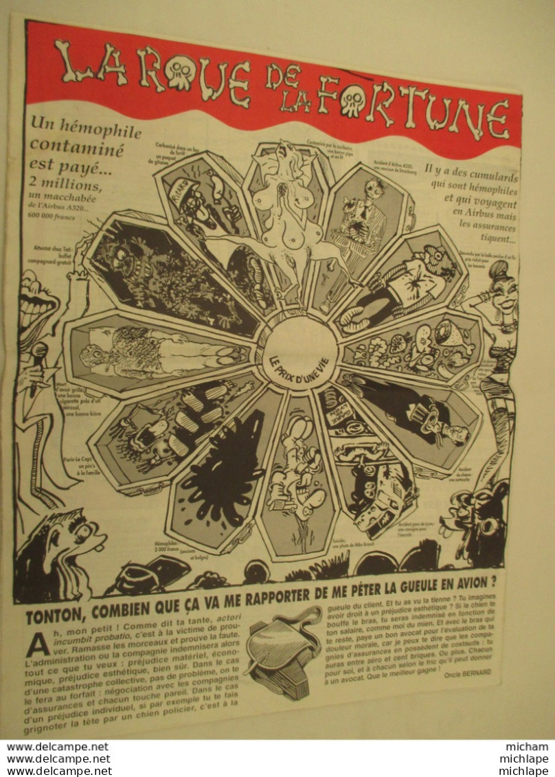 La Grosse Bertha  N° 58 Journal Satyrique  12 Pages - 1950 - Heute