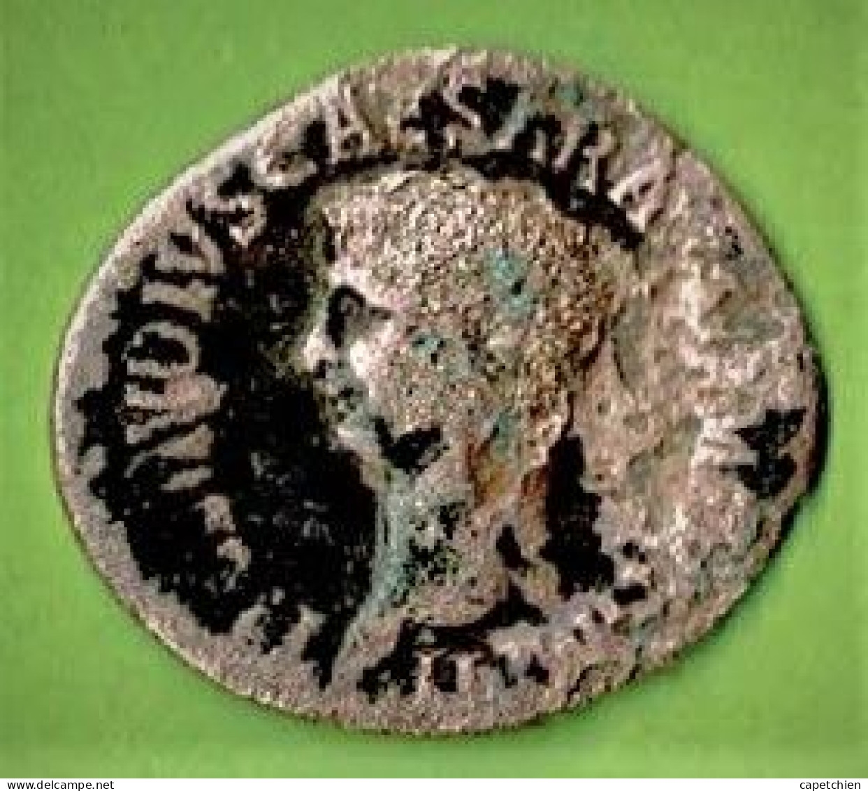 MONNAIE De CLAUDE à IDENTIFIER Par ERUDIT / 8.46 G / Diamètre Max  31.75 Mm / CUIVRE - The Julio-Claudians (27 BC To 69 AD)