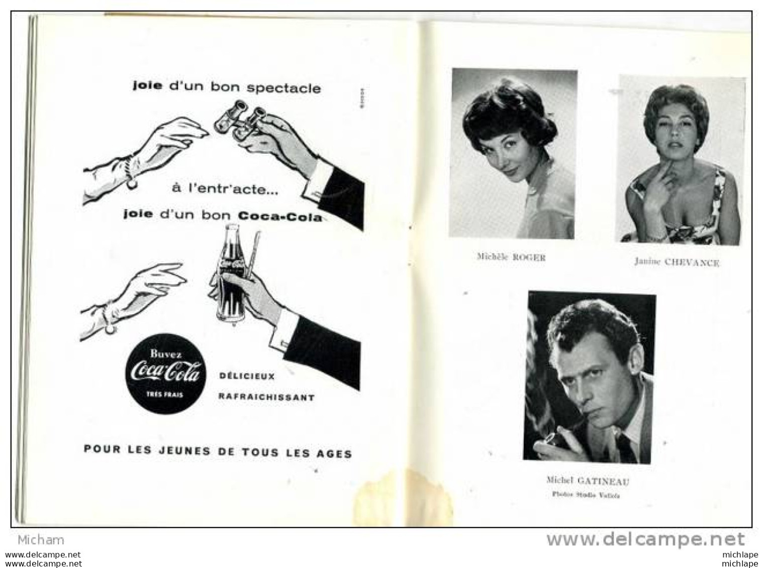 N°26  PROGRAMME D U THEATRE  COMEDIE DE PARIS    17X13   LA BETISE DE CAMBRAI - Programs