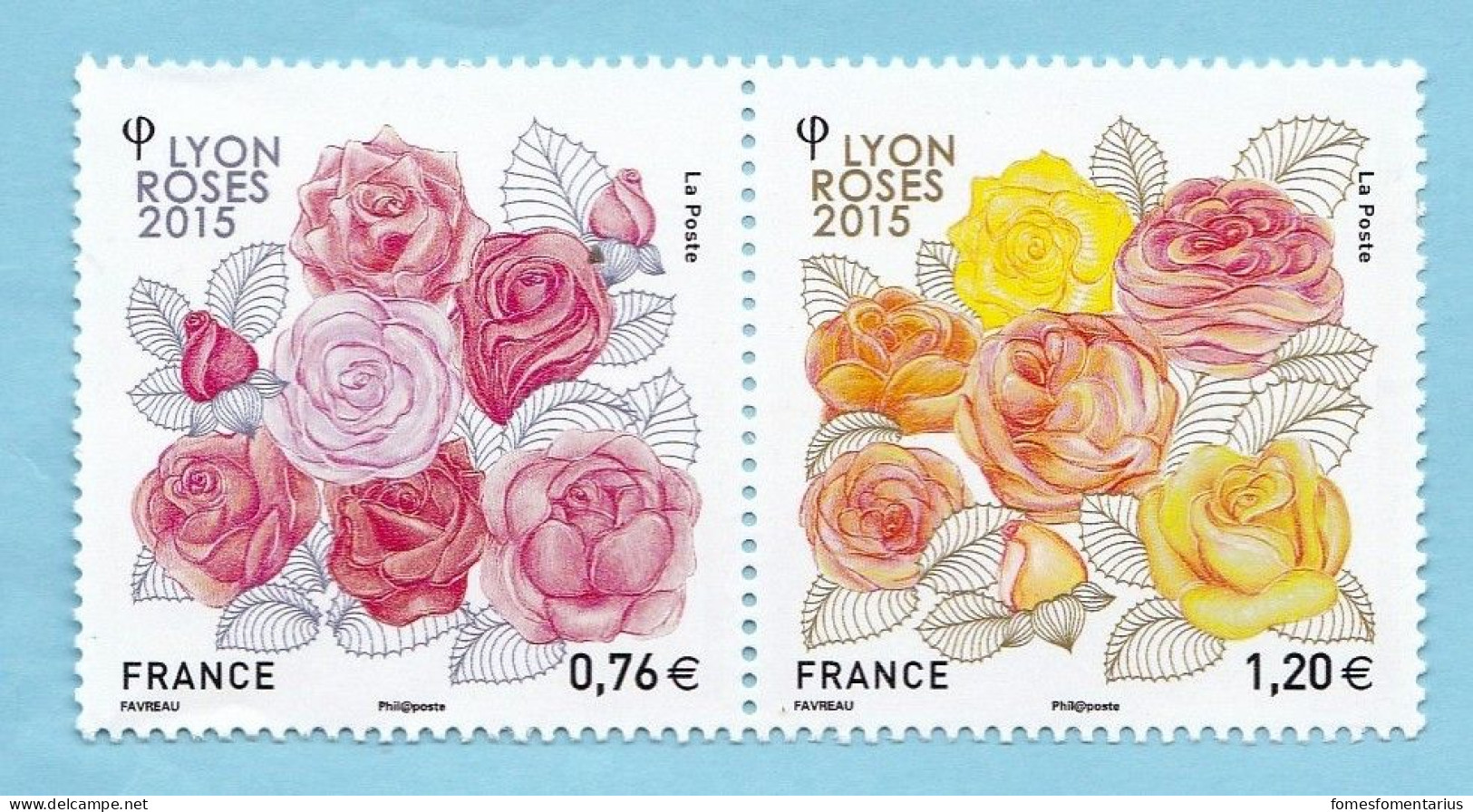 N° 4957 Et 4958  Neufs ** TTB Congrès Mondial Des Sociétés De Roses à Lyon Tirage 850 000 Exemplaires - Unused Stamps