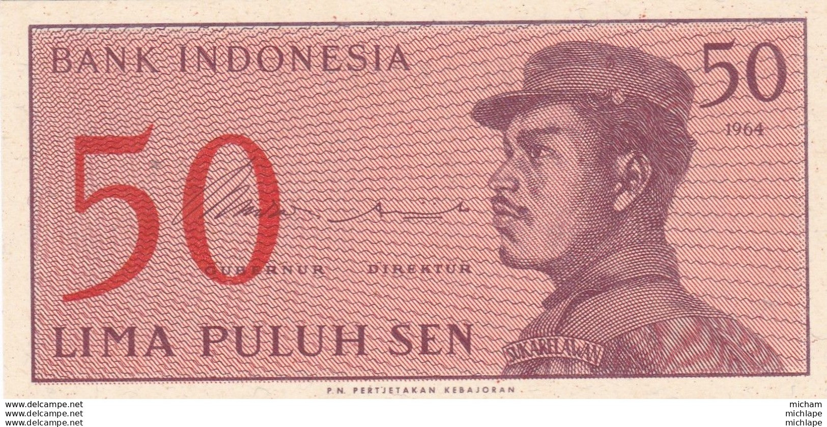 Lot De 4 Billets  Neufs  Indonesie - Indonesia