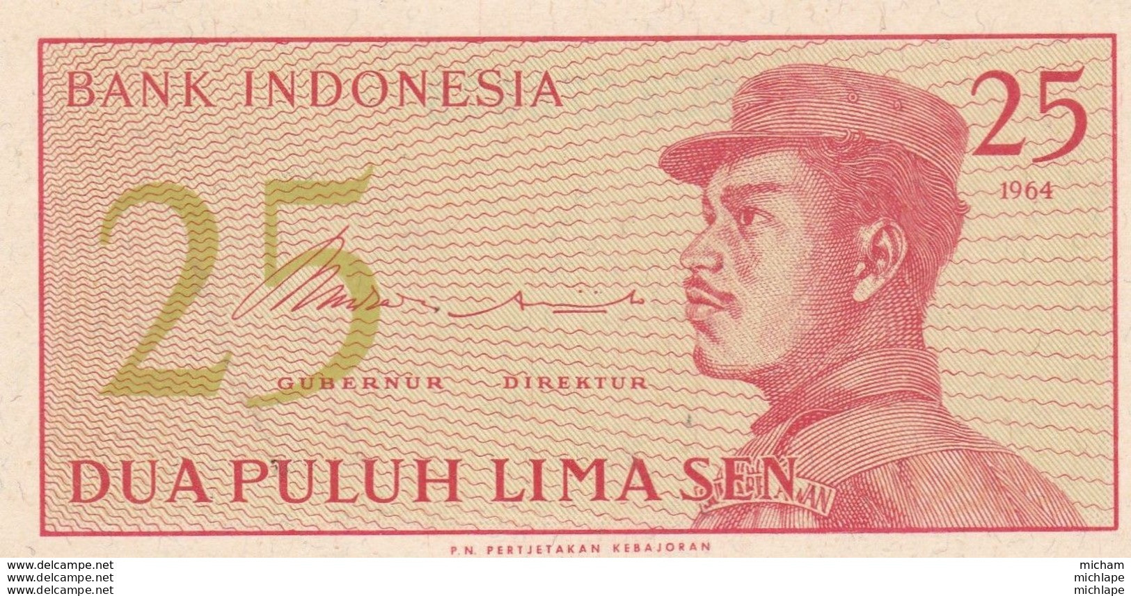 Lot De 4 Billets  Neufs  Indonesie - Indonésie