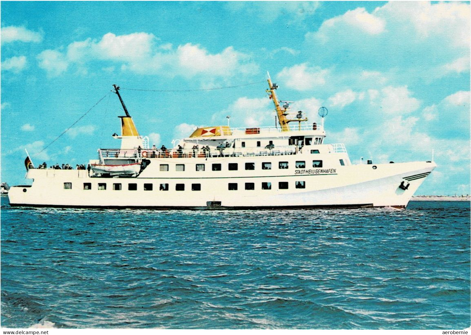 MS Stadt Heiligenhafen - Reederei Willy Freter - Paquebots