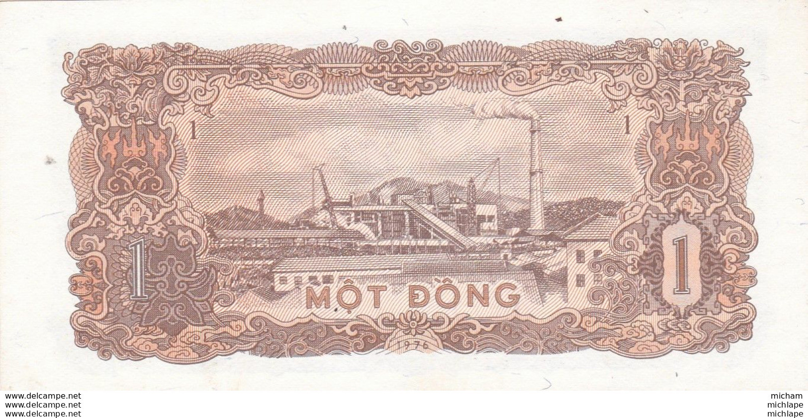 LAOS -VIET NAM - CAMBODGE- 1 Mot Dong  - Etat Neuf - Vietnam