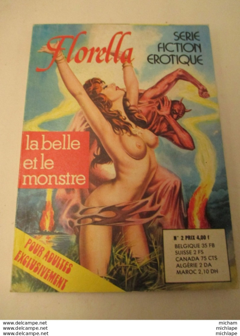 Florella - N° 2  Format  12 X 18  -   T B Etat - Lots De Plusieurs BD