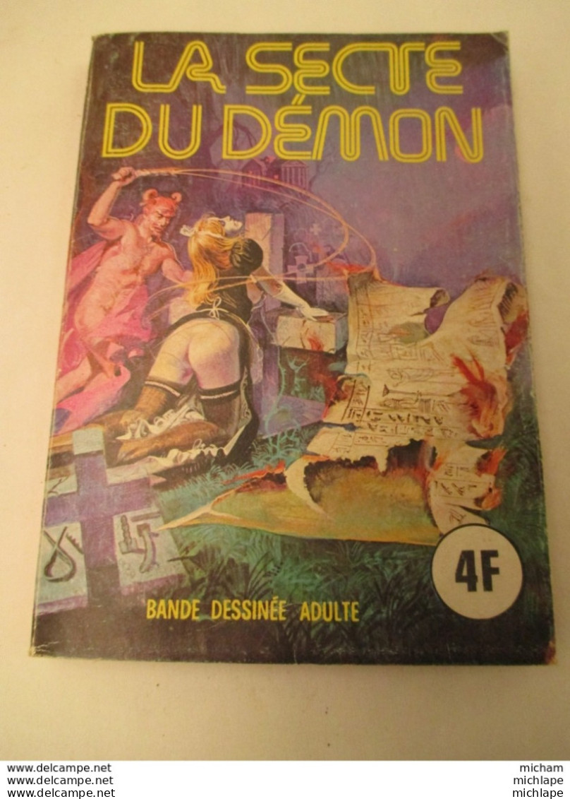 La Secte Du Démon   N° 29  Format  12 X 18  -   T B Etat - Wholesale, Bulk Lots