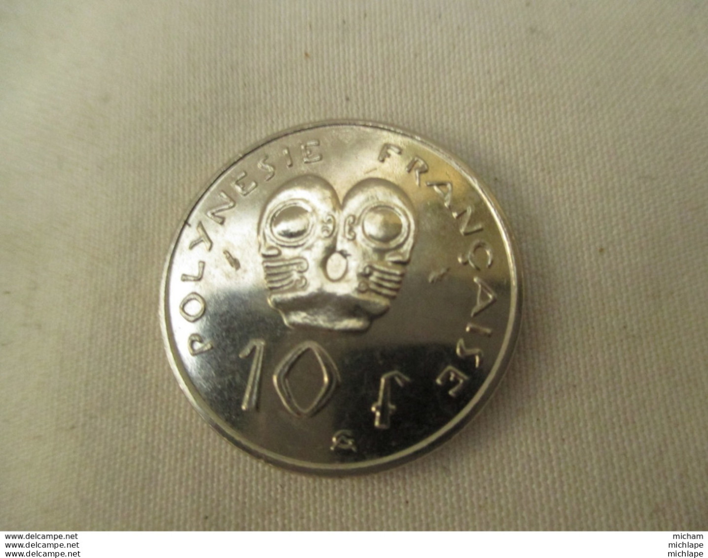 10 Francs  Polynesie 1993 Tres Proche  Du Neuf - Sonstige & Ohne Zuordnung
