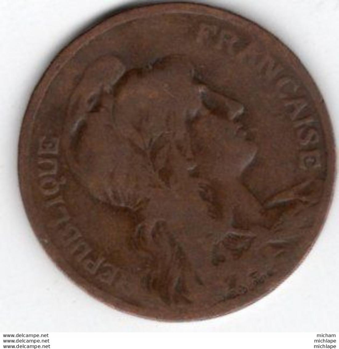 5 Centimes  DUPUIS  1898 - 10 Centimes