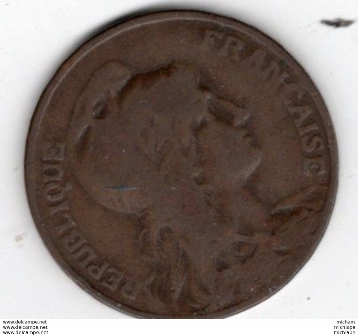 10 Centimes  DUPUIS  1905 - 10 Centimes