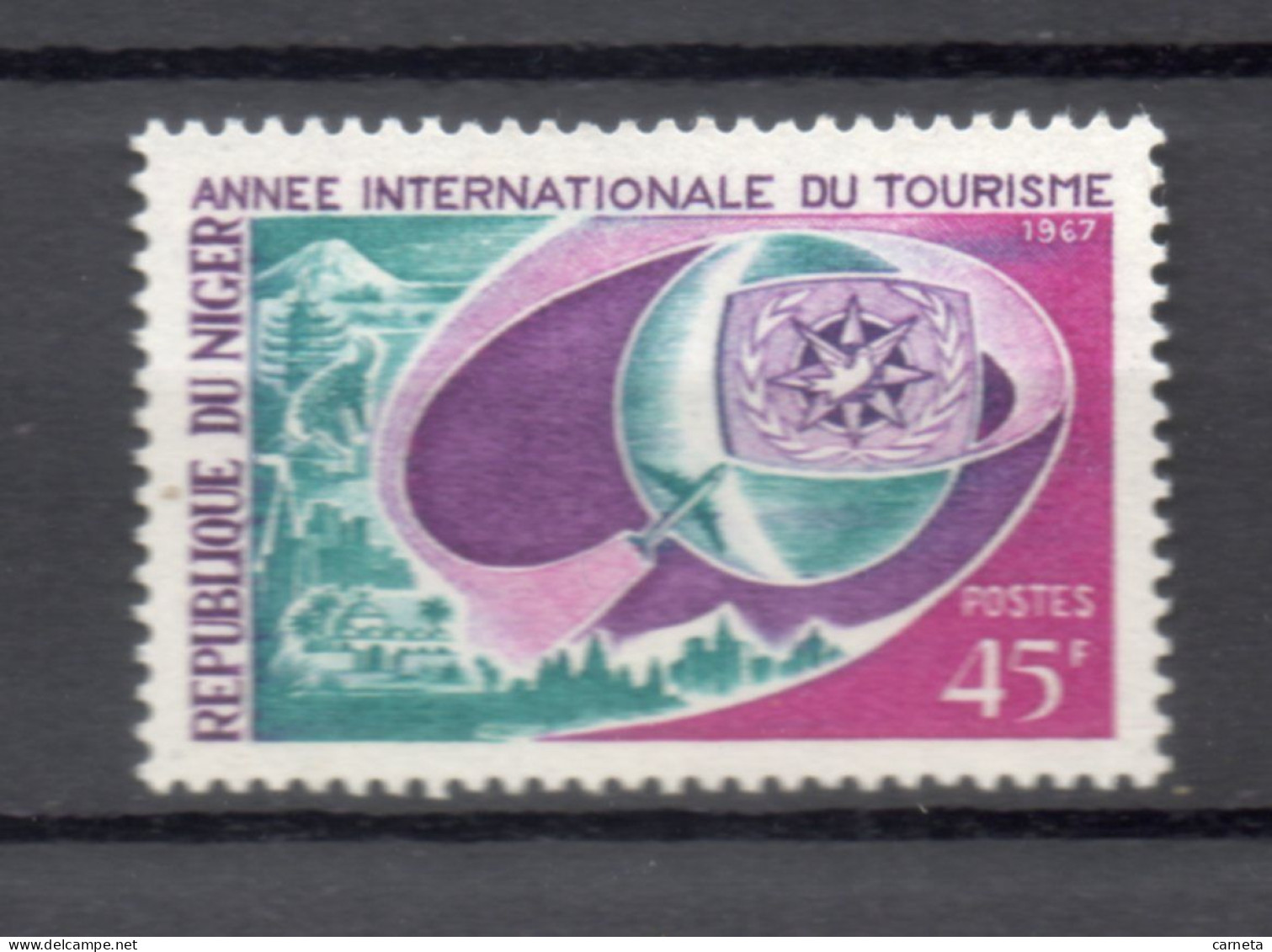 NIGER   N° 198    NEUF SANS CHARNIERE  COTE 1.00€    TOURISME - Niger (1960-...)