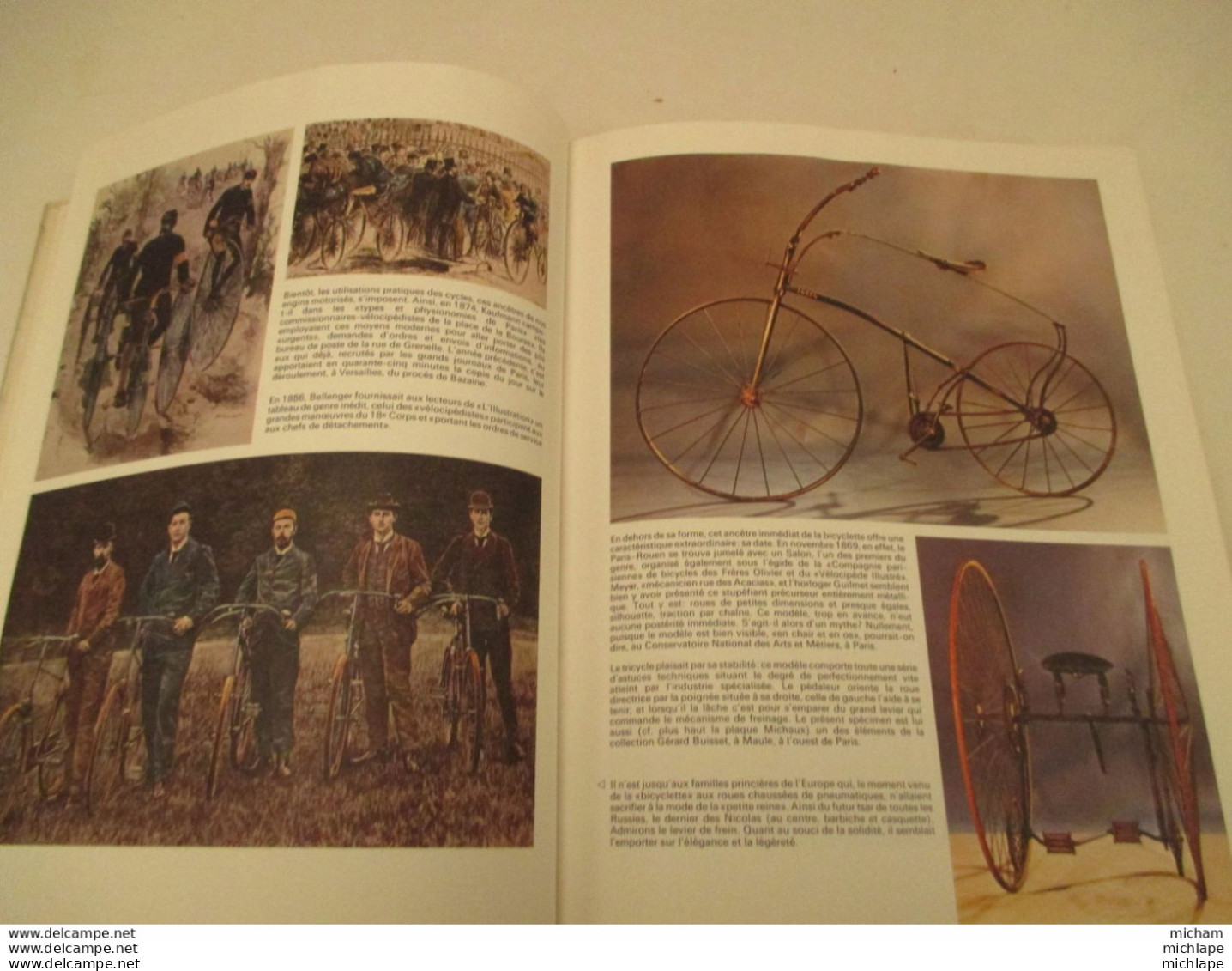 L'encyclopedie  Du Velo Format 22 Cm  Sur 29 Cm -1982 - 420 Pages  Poids  2 Kg 100  - Etat Neuf - Enciclopedie